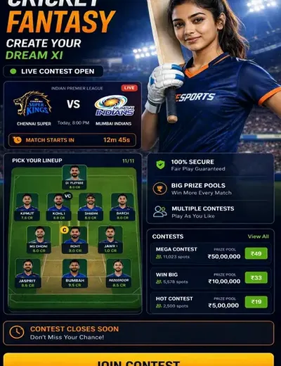In999casino (in999 casino) fantasy cricket & matchday visual 3