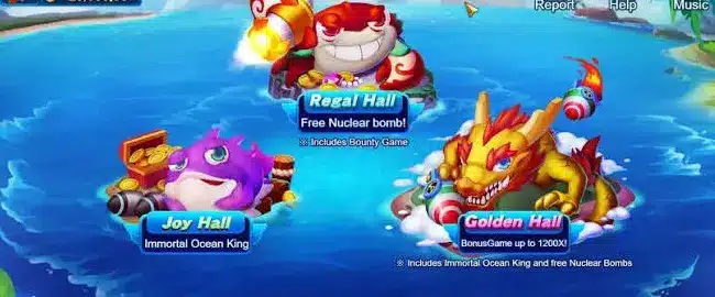 Bombing Fishing gemple In999Casino